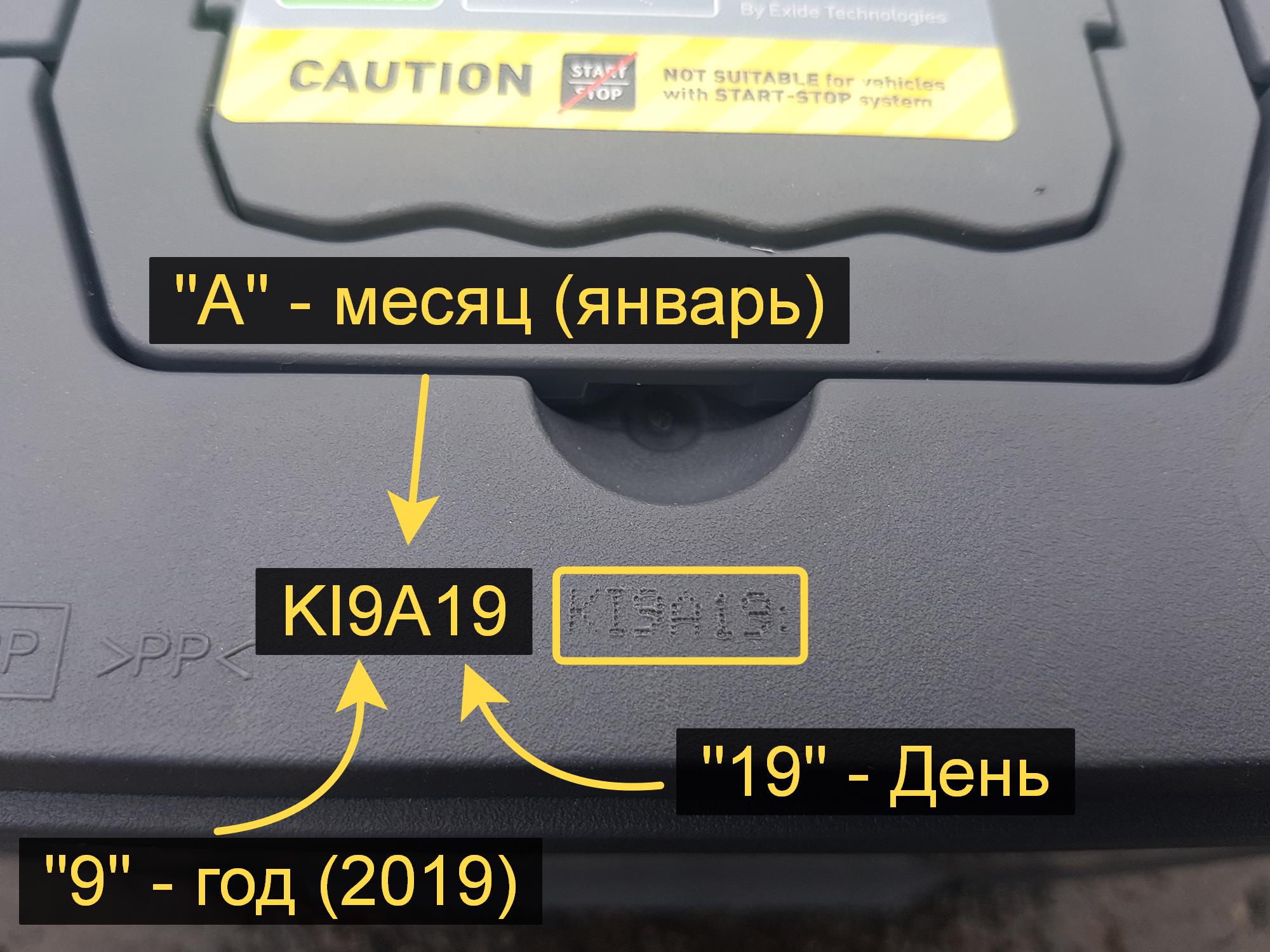 Как узнать дату производства аккумулятора телефона